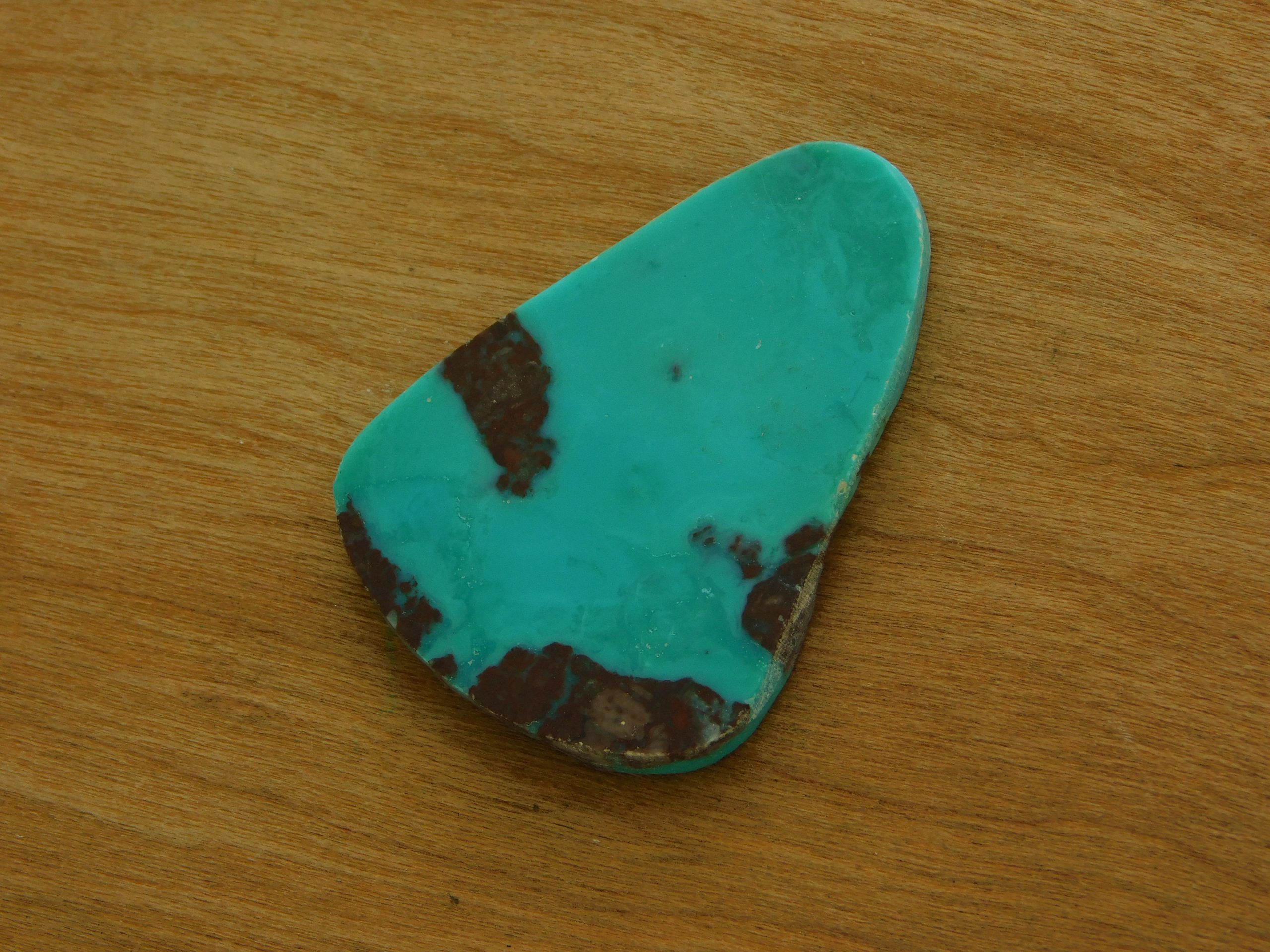 Bisbee Turquoise in Triangle Shape