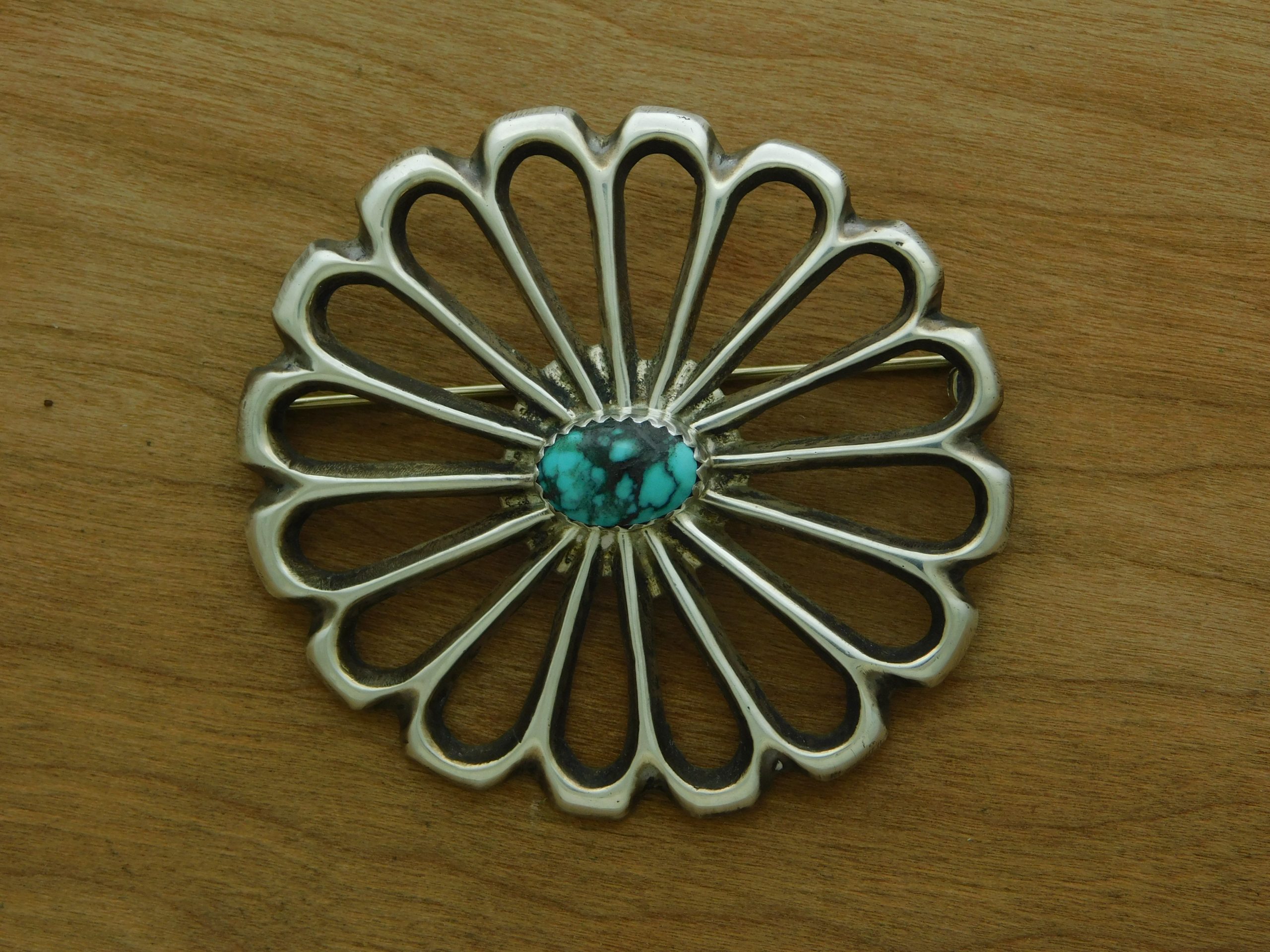 Francis L. Begay Navajo Pin