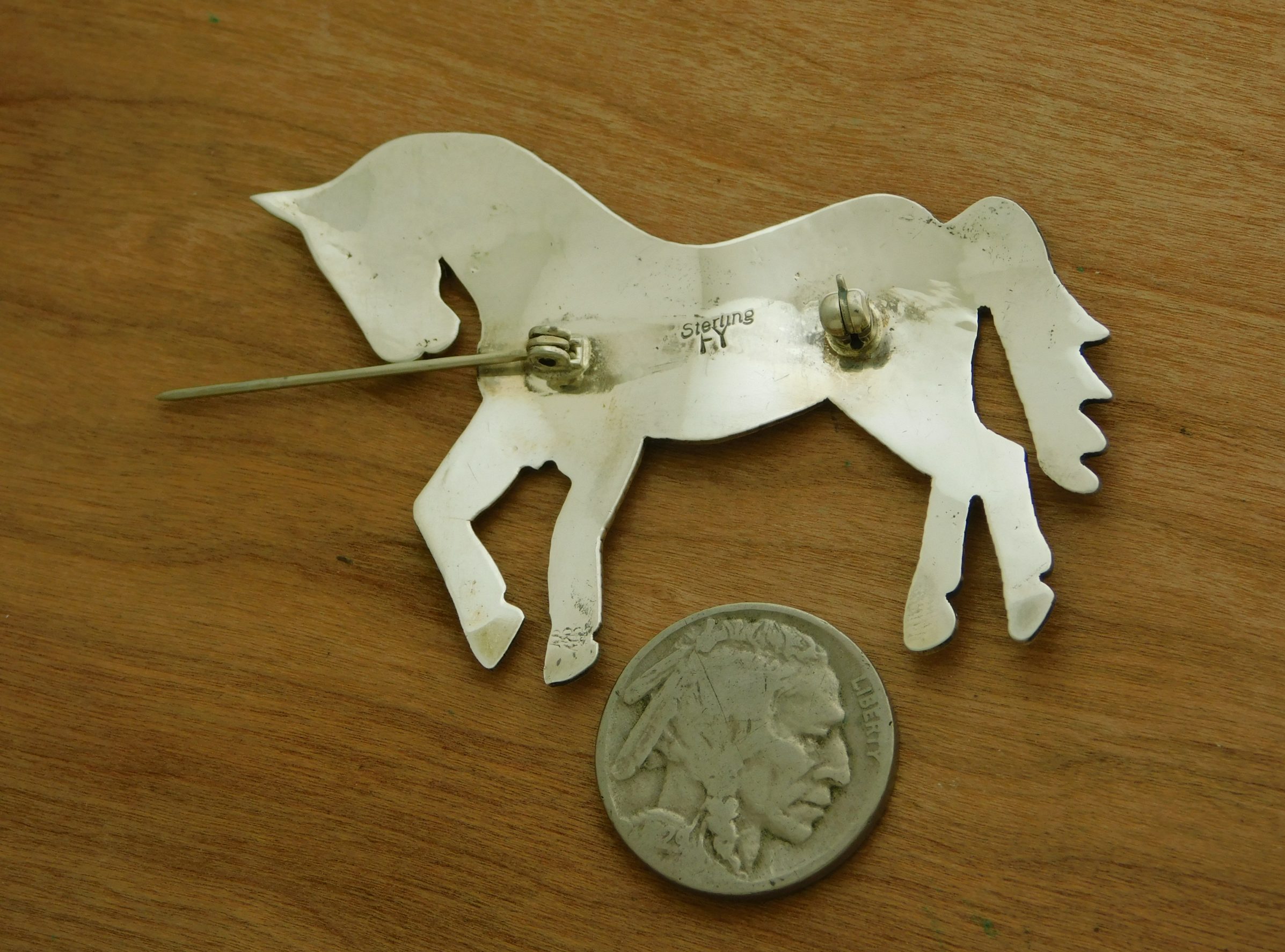 Frank Yellowhorse Navajo Hallmark