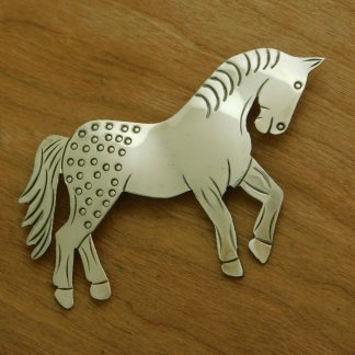 Frank Yellowhorse Navajo Pin