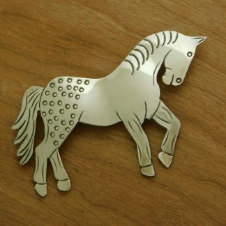 Frank Yellowhorse Navajo Pin