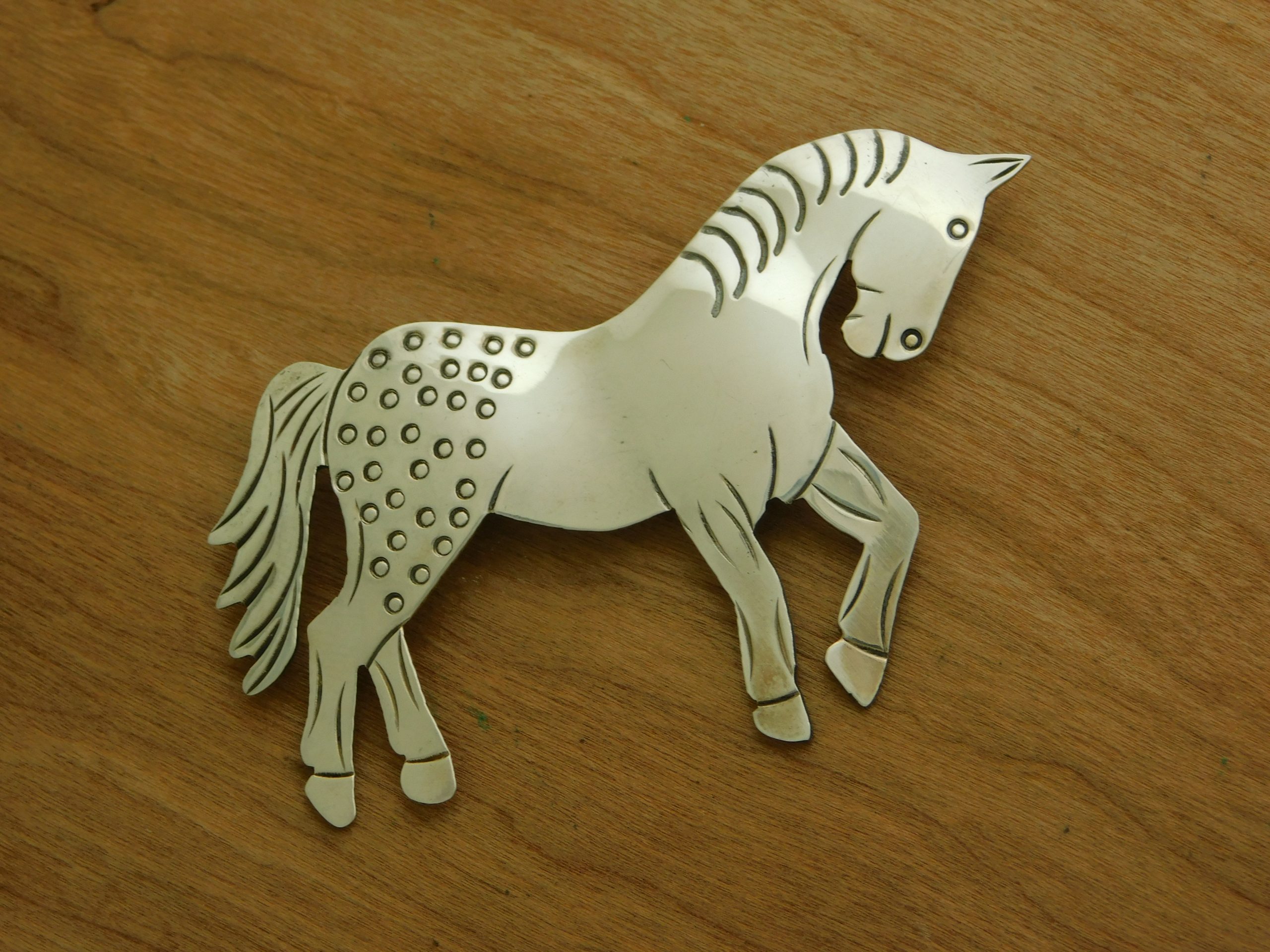 Frank Yellowhorse Navajo Pin