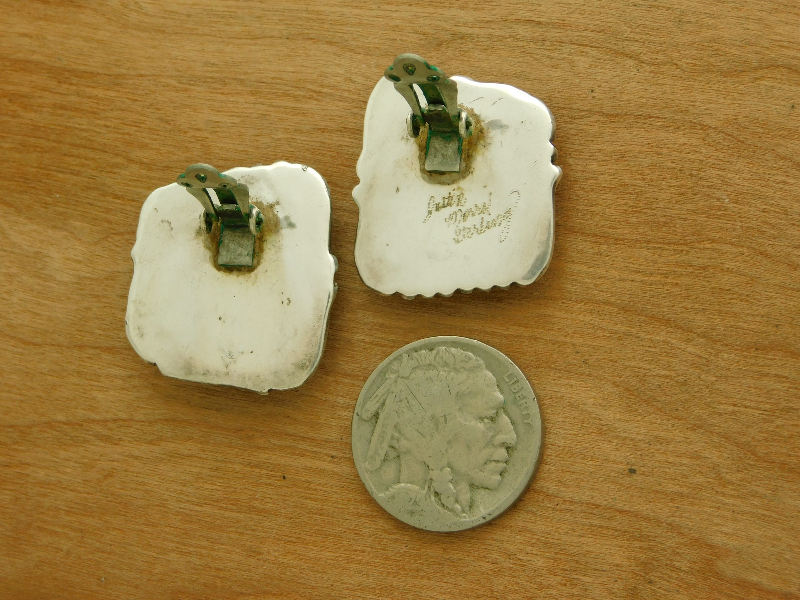 Justin Morris Clip-on Earrings