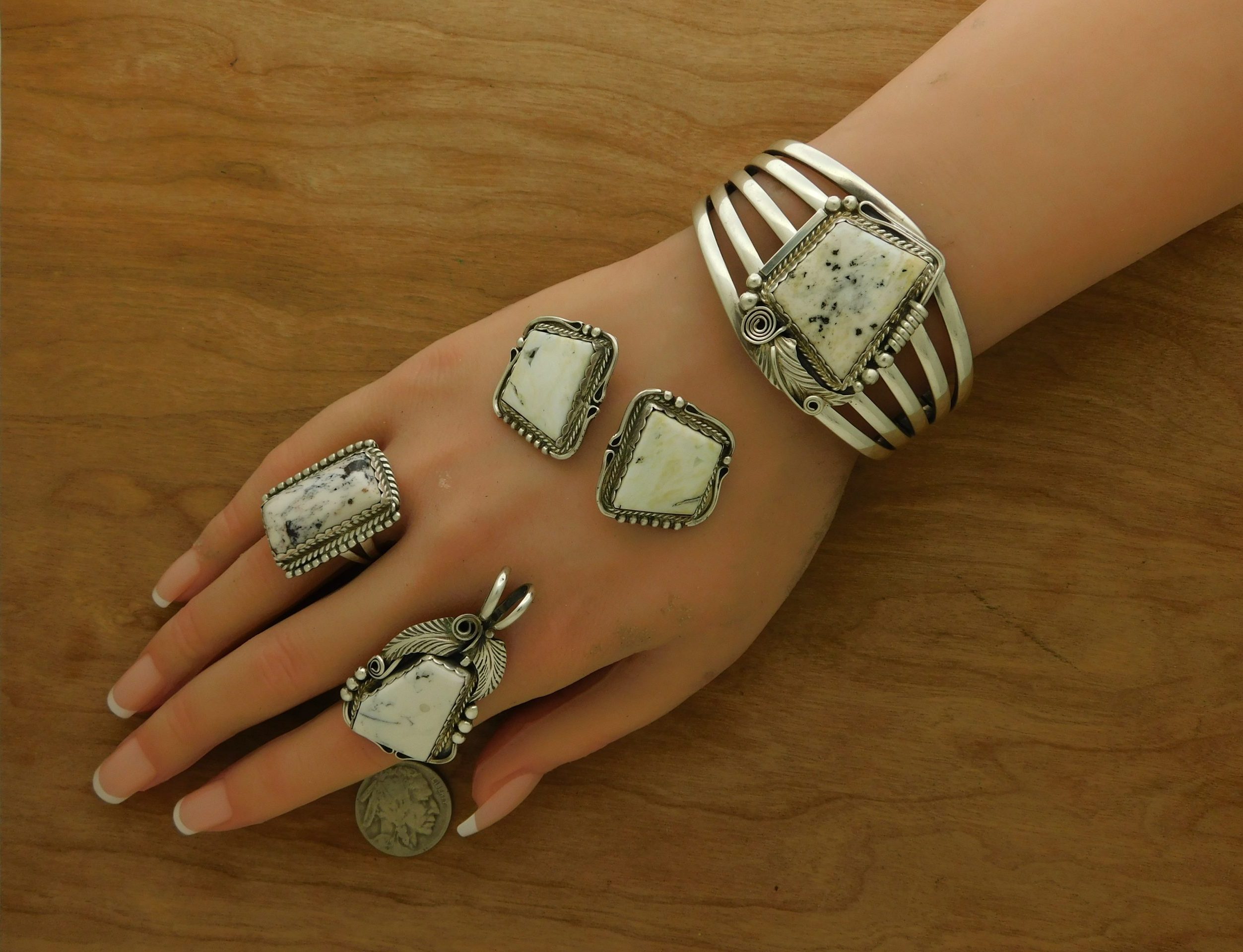 Justin Morris Navajo Jewelry