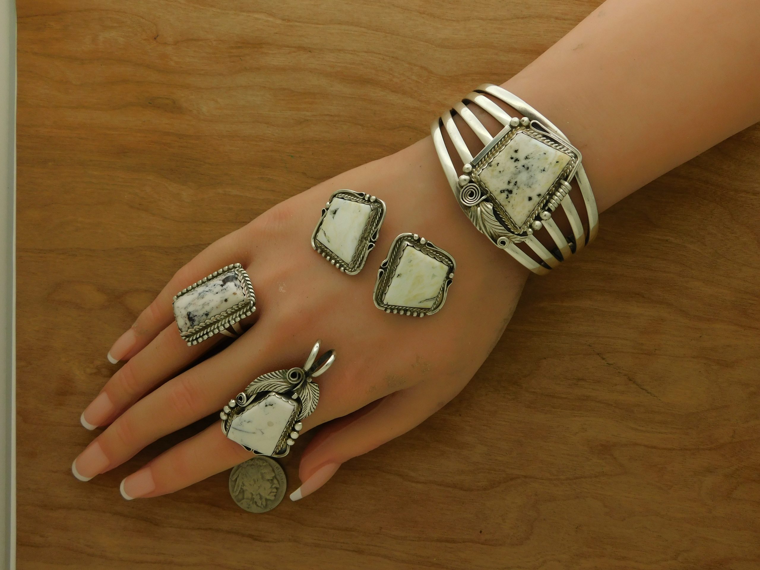 JUSTIN MORRIS Navajo Cuff - Image 2