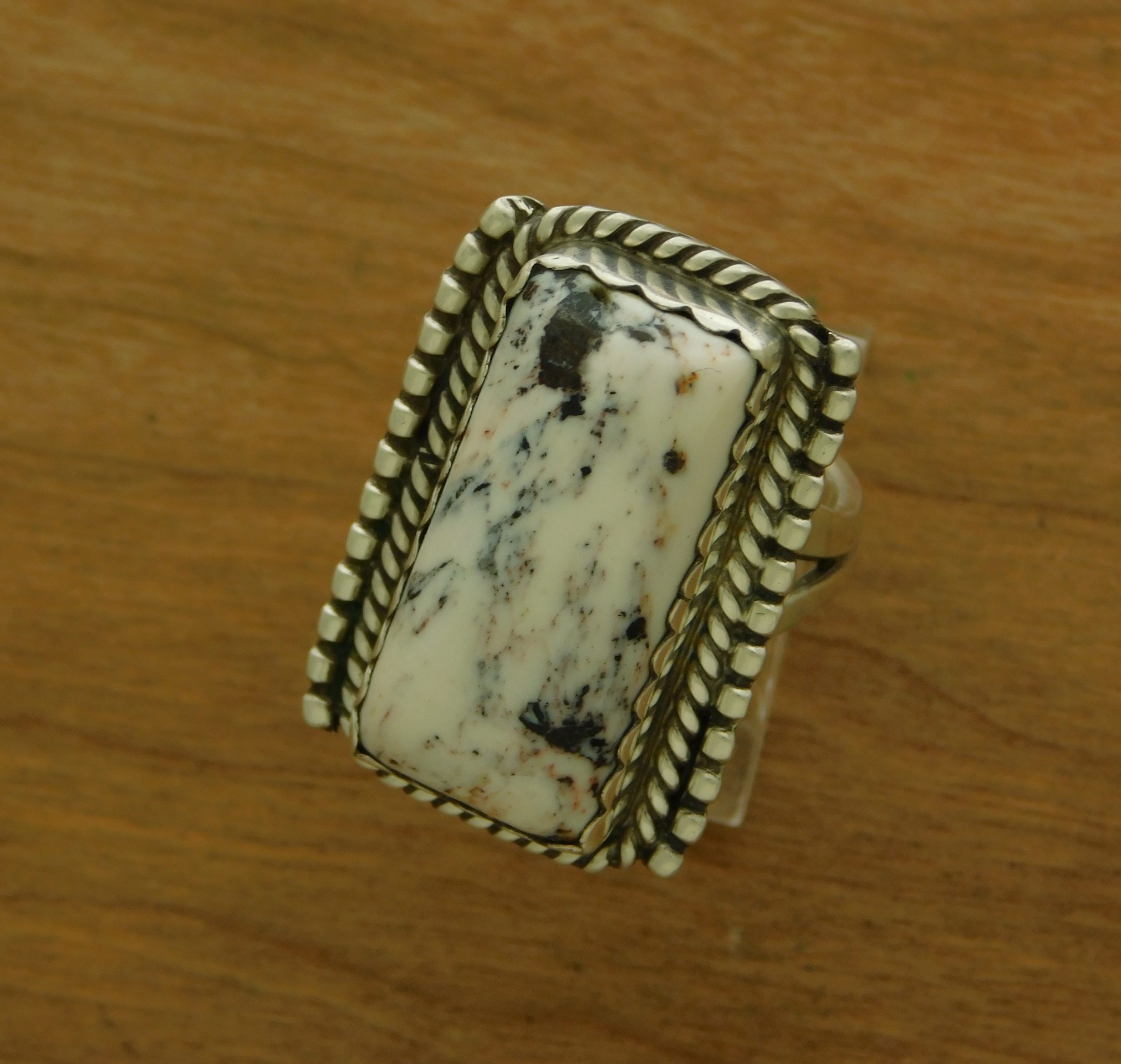Justin Morris Navajo Ring