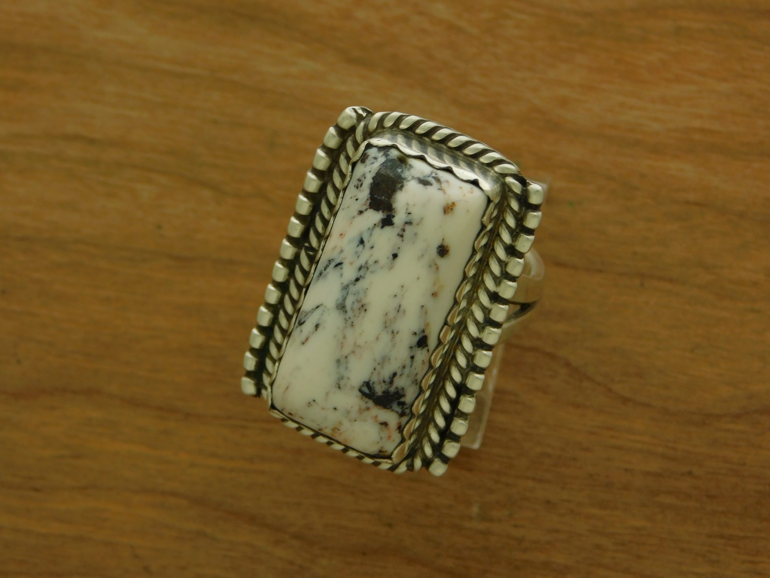 Justin Morris Navajo Ring