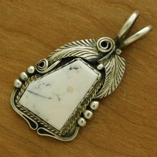 Justin Morris White Buffalo Pendant