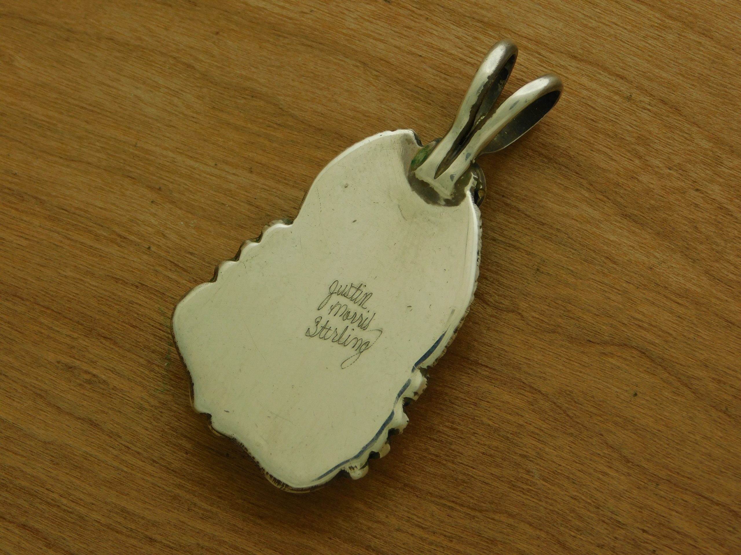 Justin Morris Pendant Hallmark