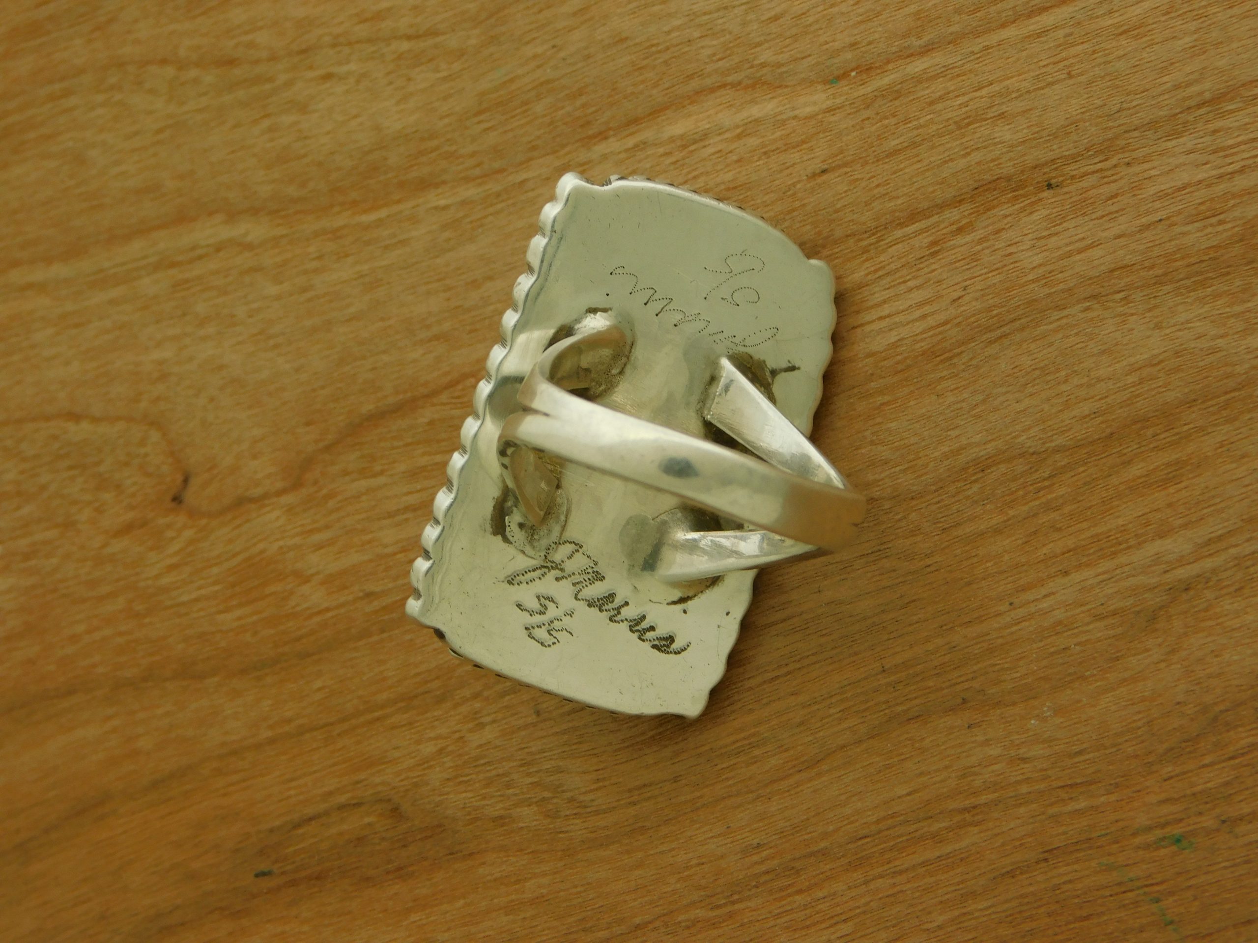 JUSTIN MORRIS Navajo Ring 7 - Image 2