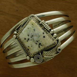 Justin Morris White Buffalo Cuff