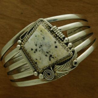 Justin Morris White Buffalo Cuff