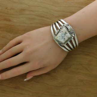 Justin Morris Navajo Cuff on Wrist