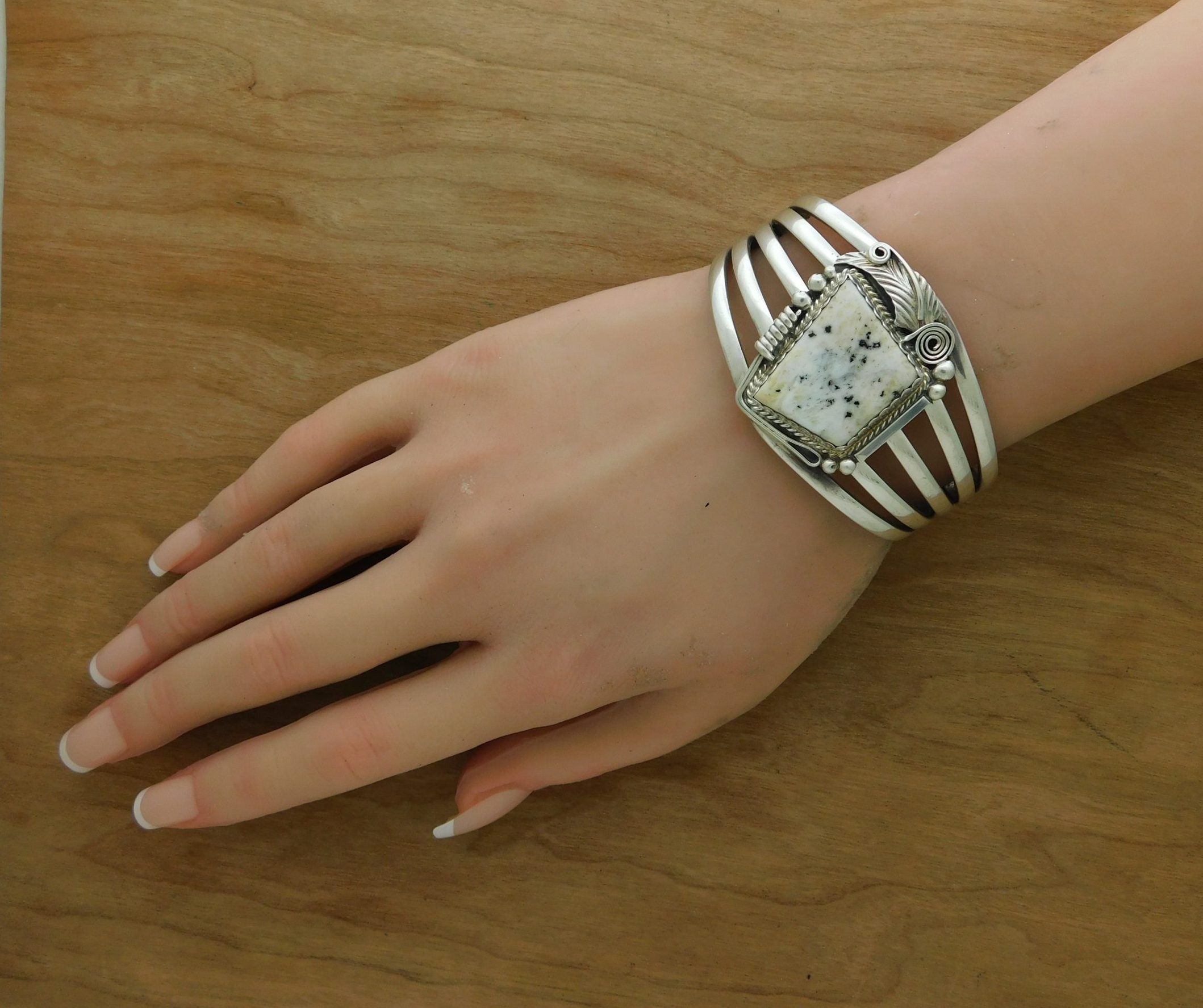 Justin Morris Navajo Cuff on Wrist