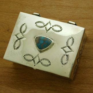 Navajo Bisbee Turquoise Box