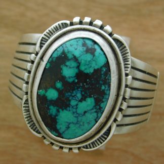 Will Denetdale Navajo Silver Ring
