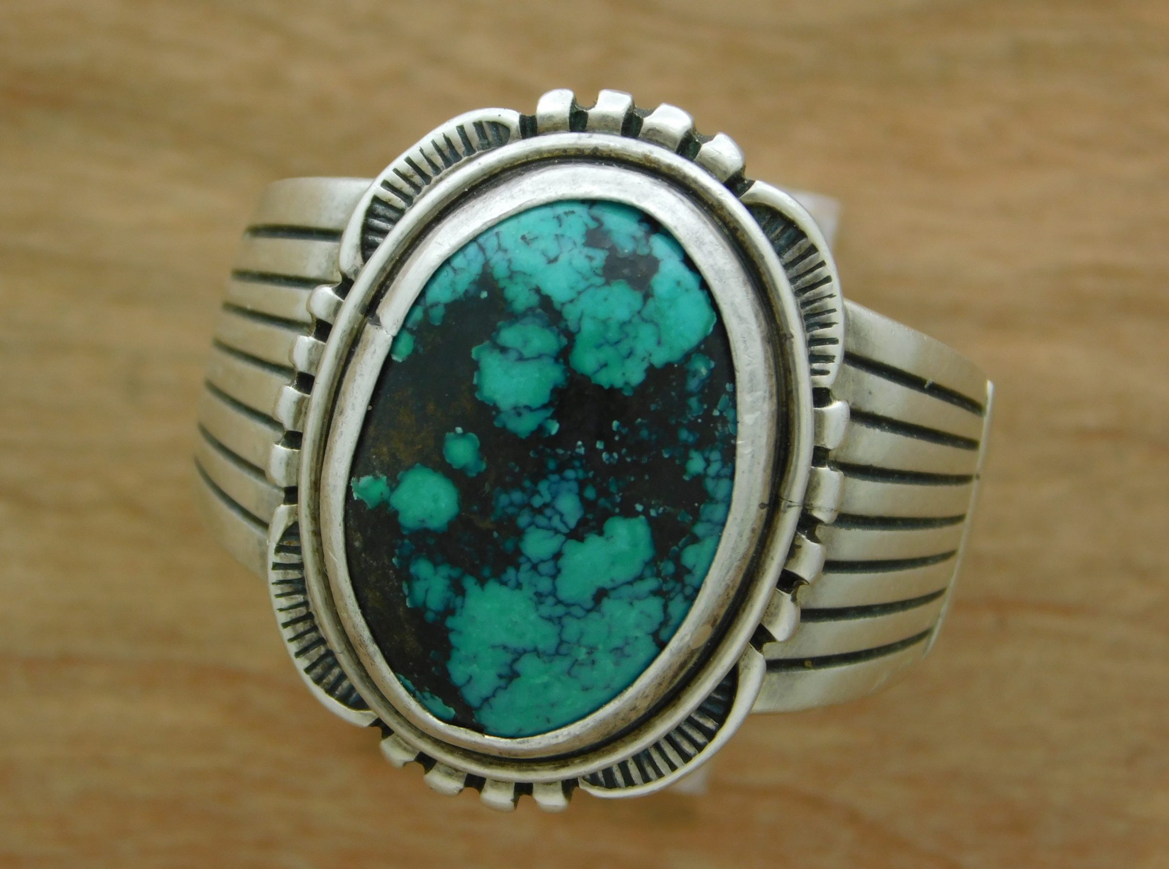 Will Denetdale Navajo Silver Ring