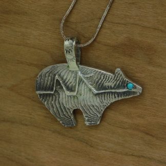 David Pedrego Yaqui Pendant
