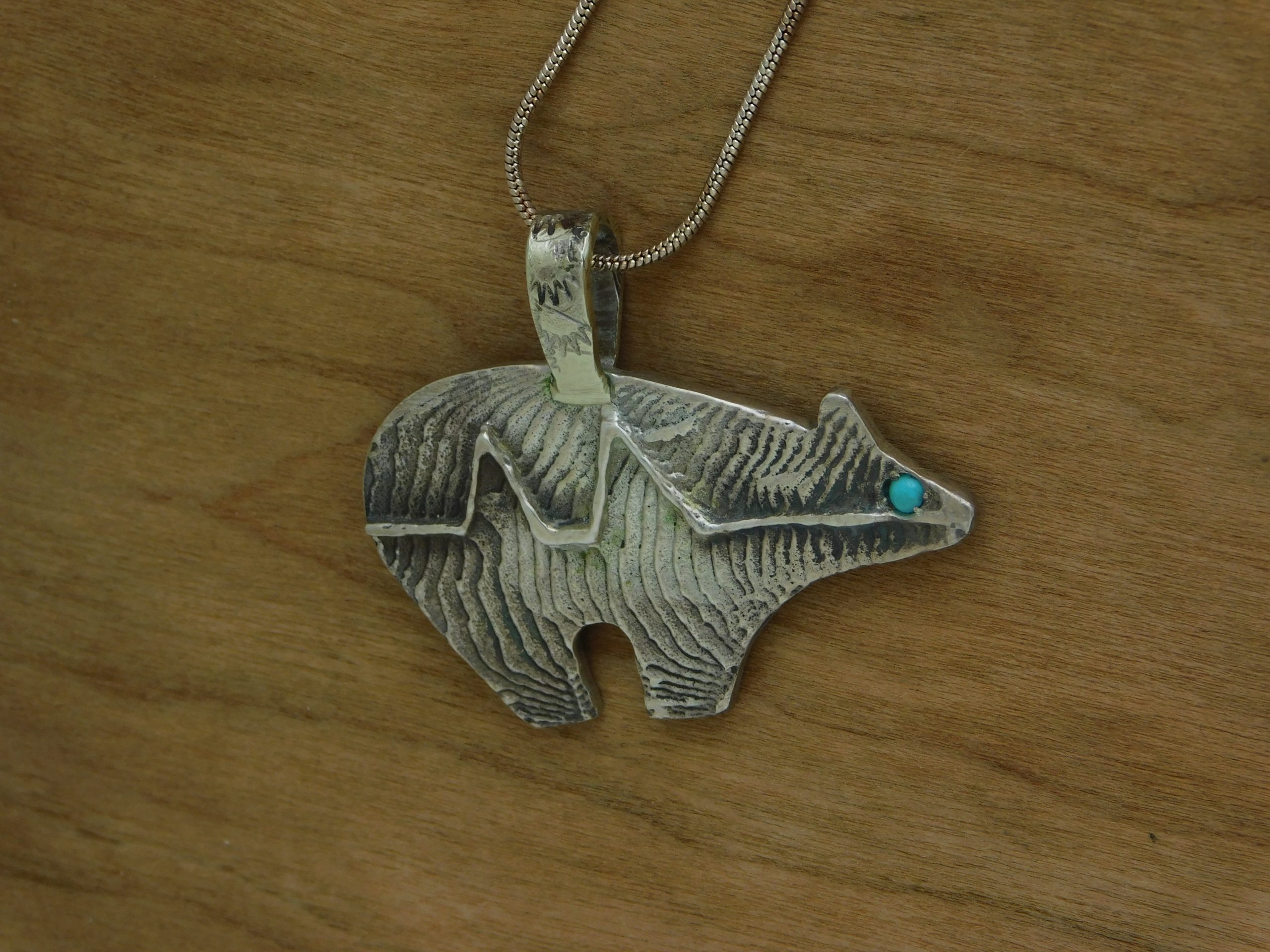 David Pedrego Yaqui Pendant