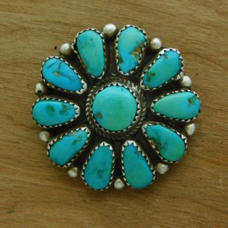 Eunice & Joe Wilson Navajo Pin