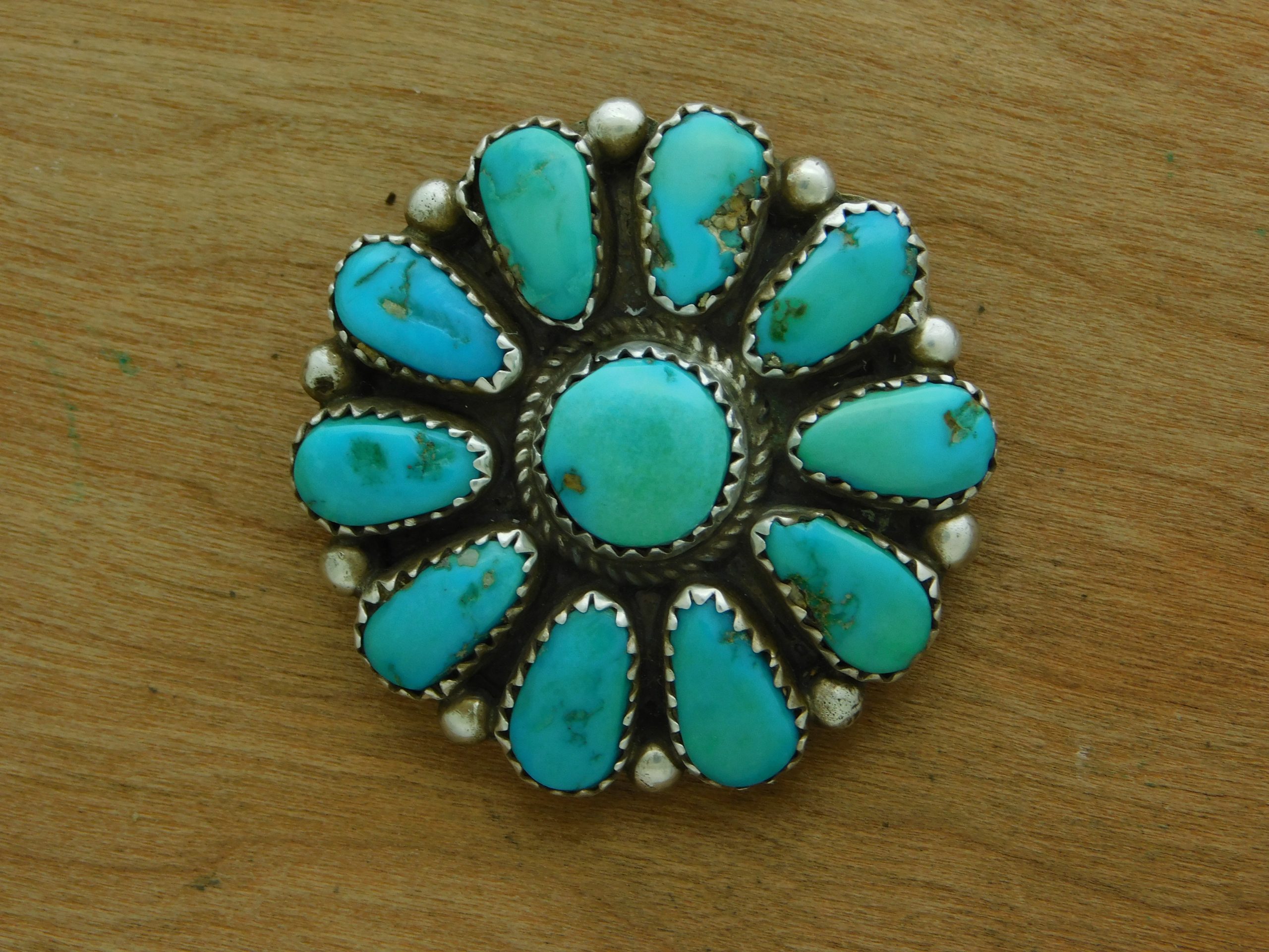 Eunice & Joe Wilson Navajo Pin