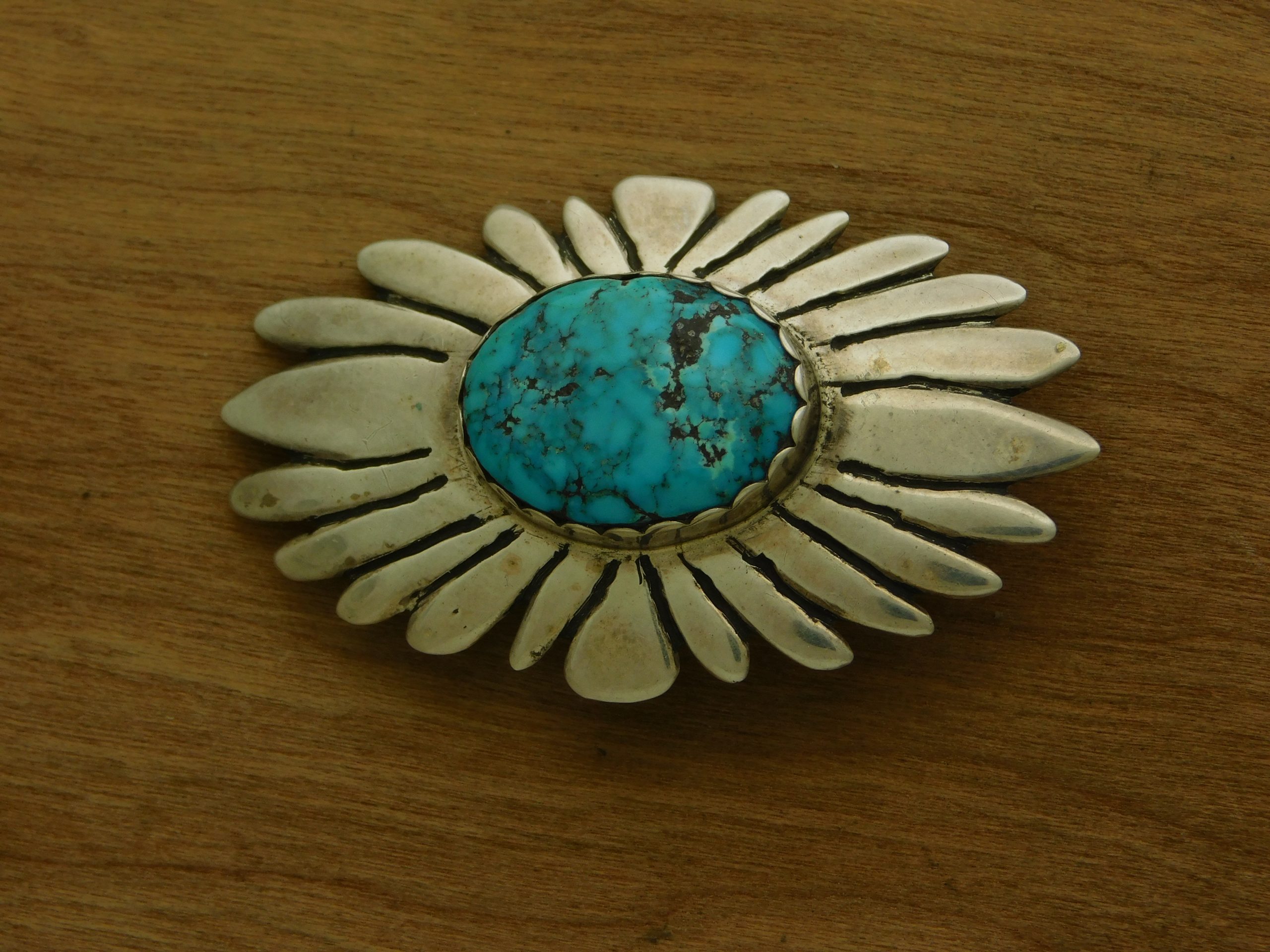 JAB Persian Turquoise Pin