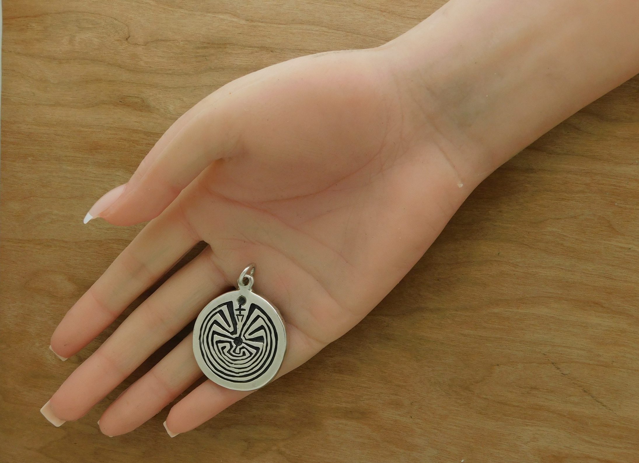 James Fendenheim Maze Pendant