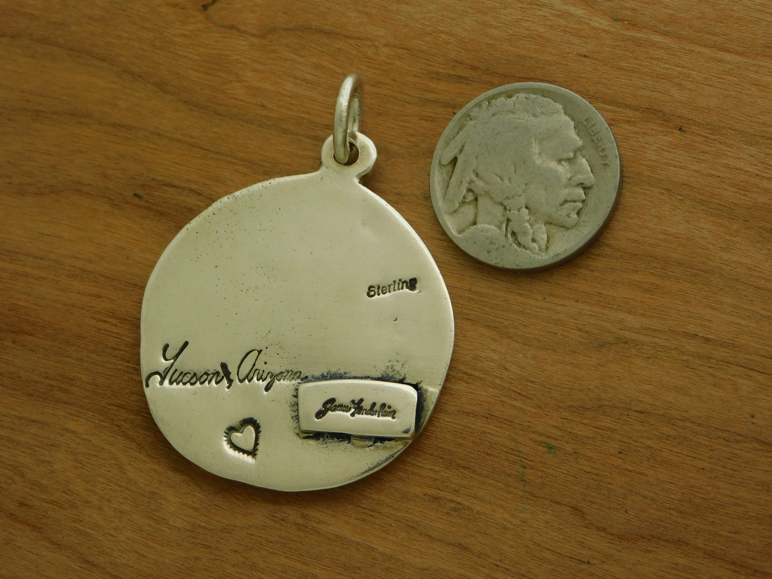 JAMES FENDENHEIM T.O. Pendant - Image 3