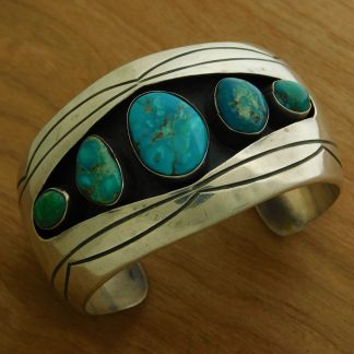 Kenny John Navajo Cuff