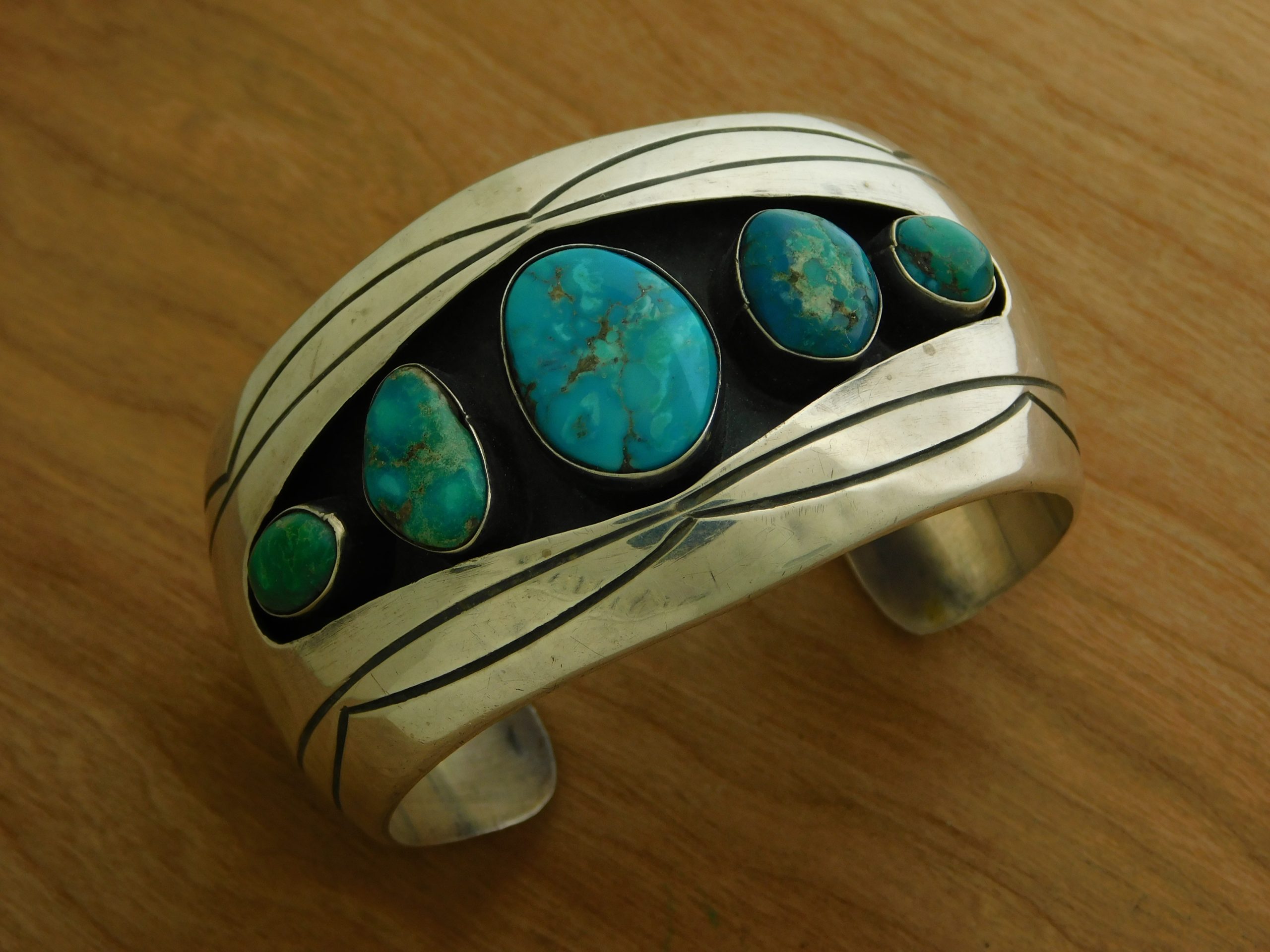 Kenny John Navajo Cuff