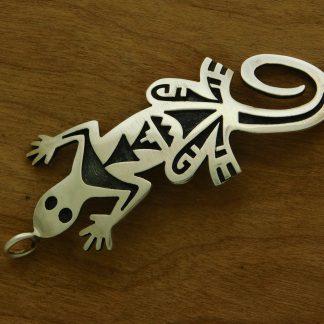 Manuel Hoyungowa Hopi Lizard
