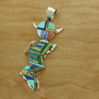 Melvin Cleveland Navajo Pendant