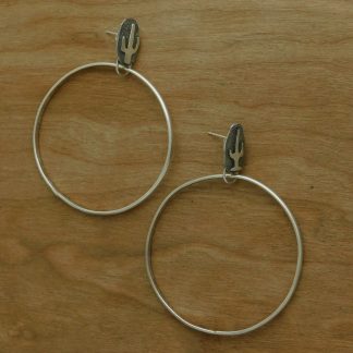 Quinton Antone T.O. Hoop Earrings