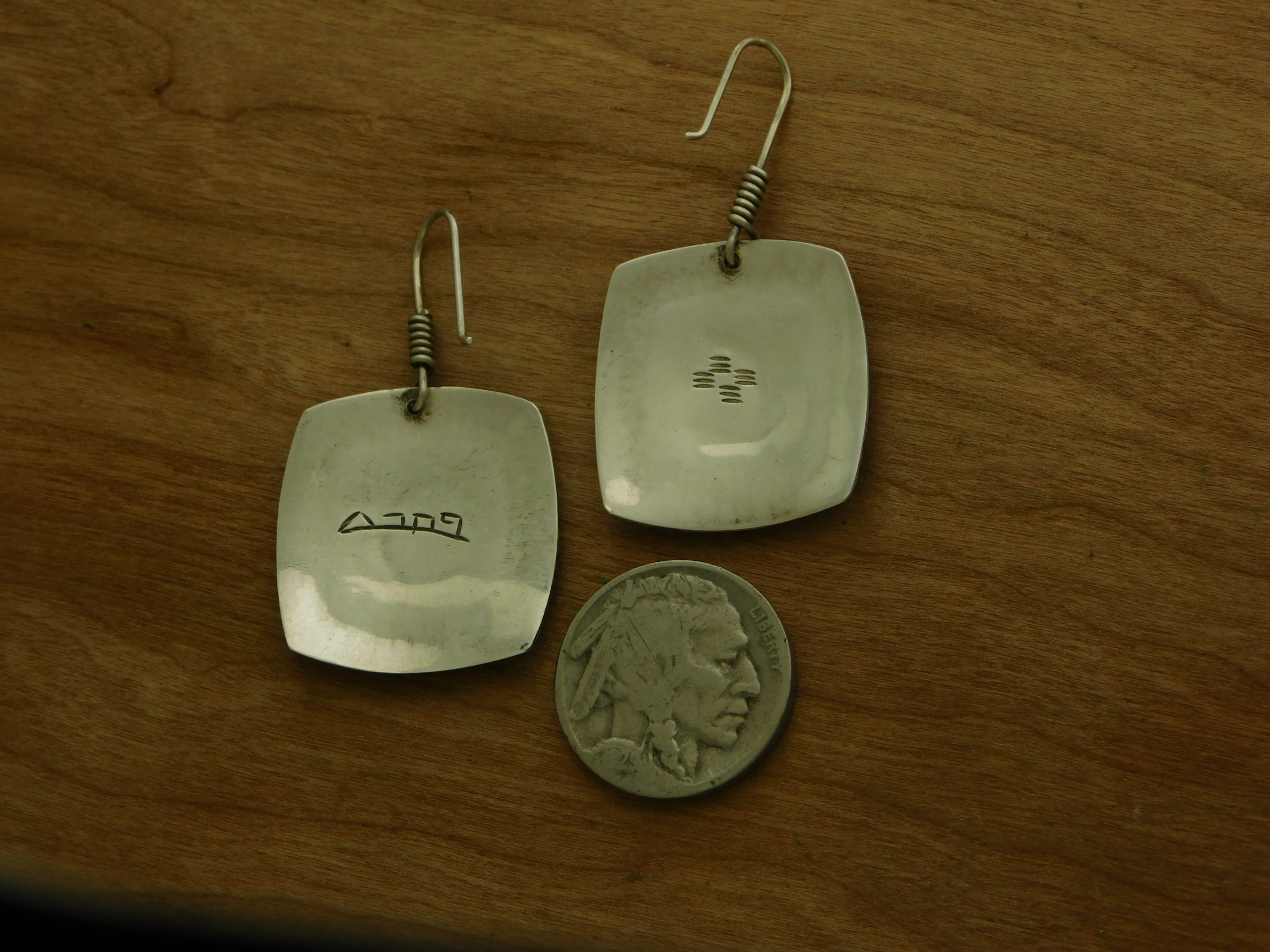Rick Manuel T.O. Earring Hallmark