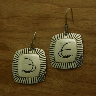 Rick Manuel T.O. Claw Earrings