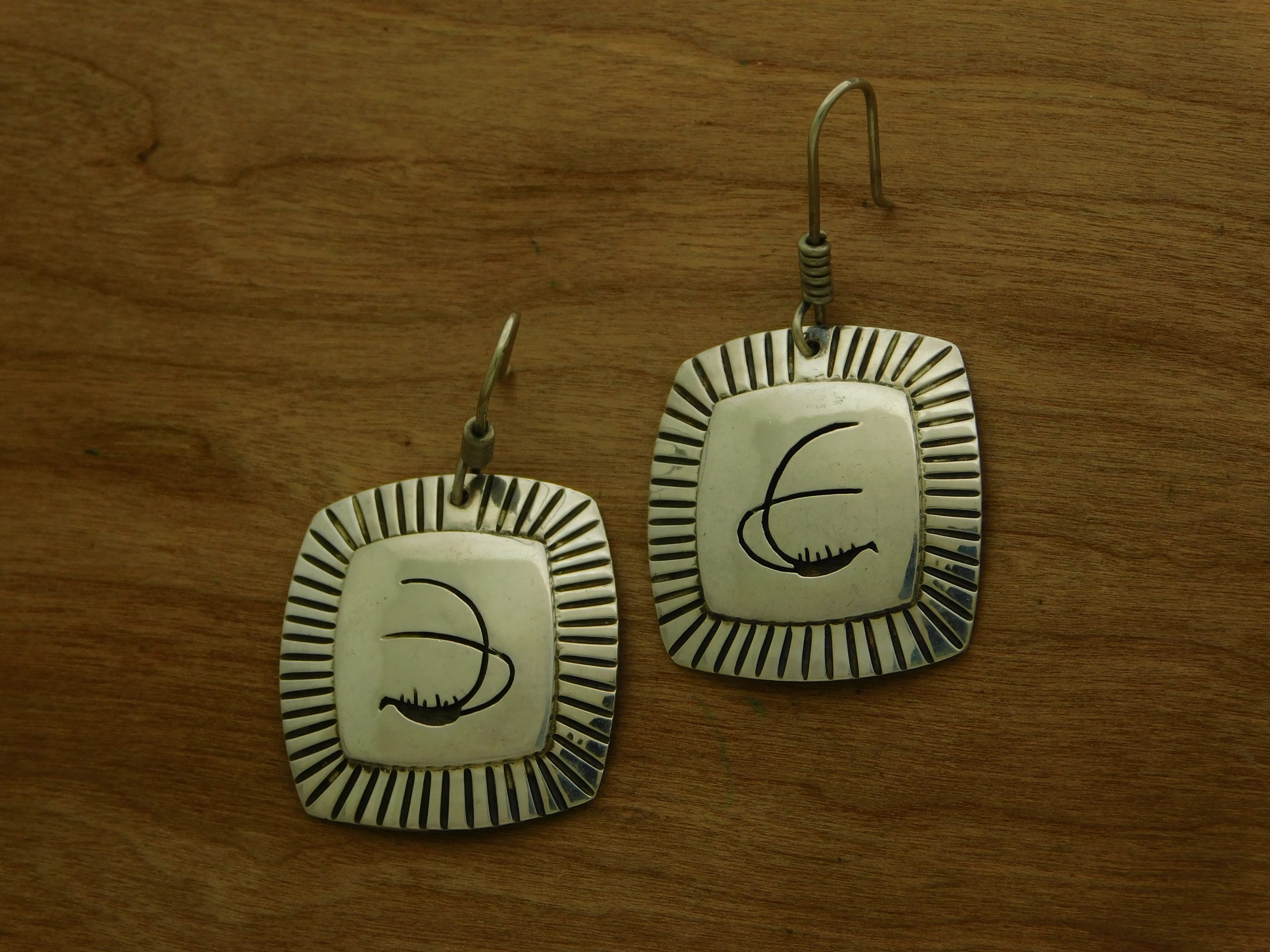 Rick Manuel T.O. Claw Earrings
