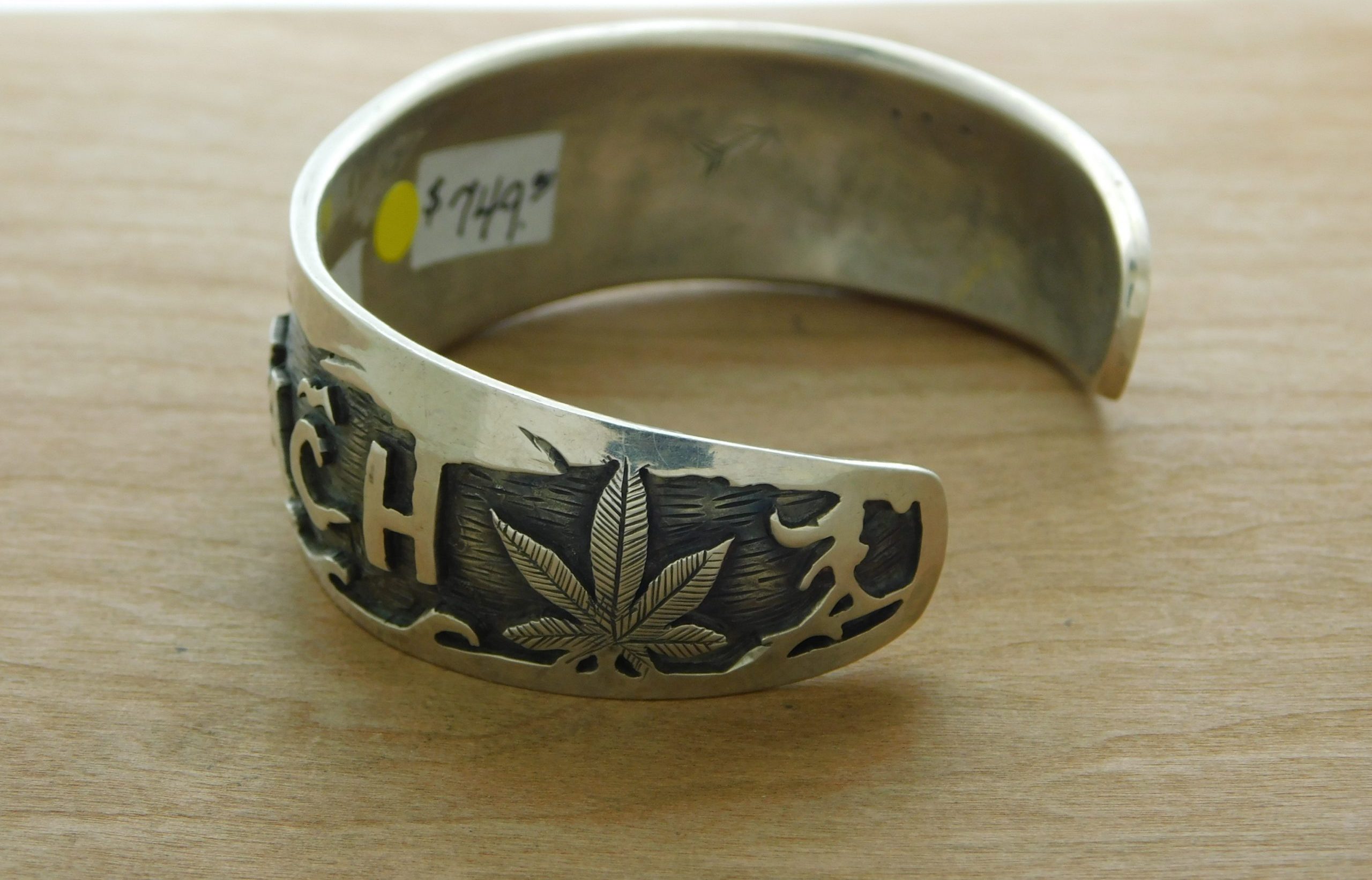 Side view Adam Ramirez Cuff