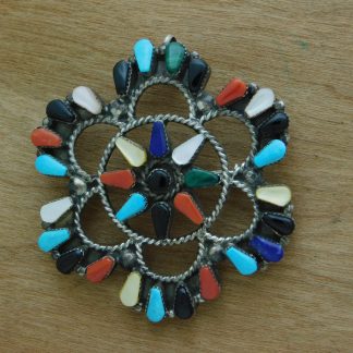 Vera Halusewa Zuni Pin