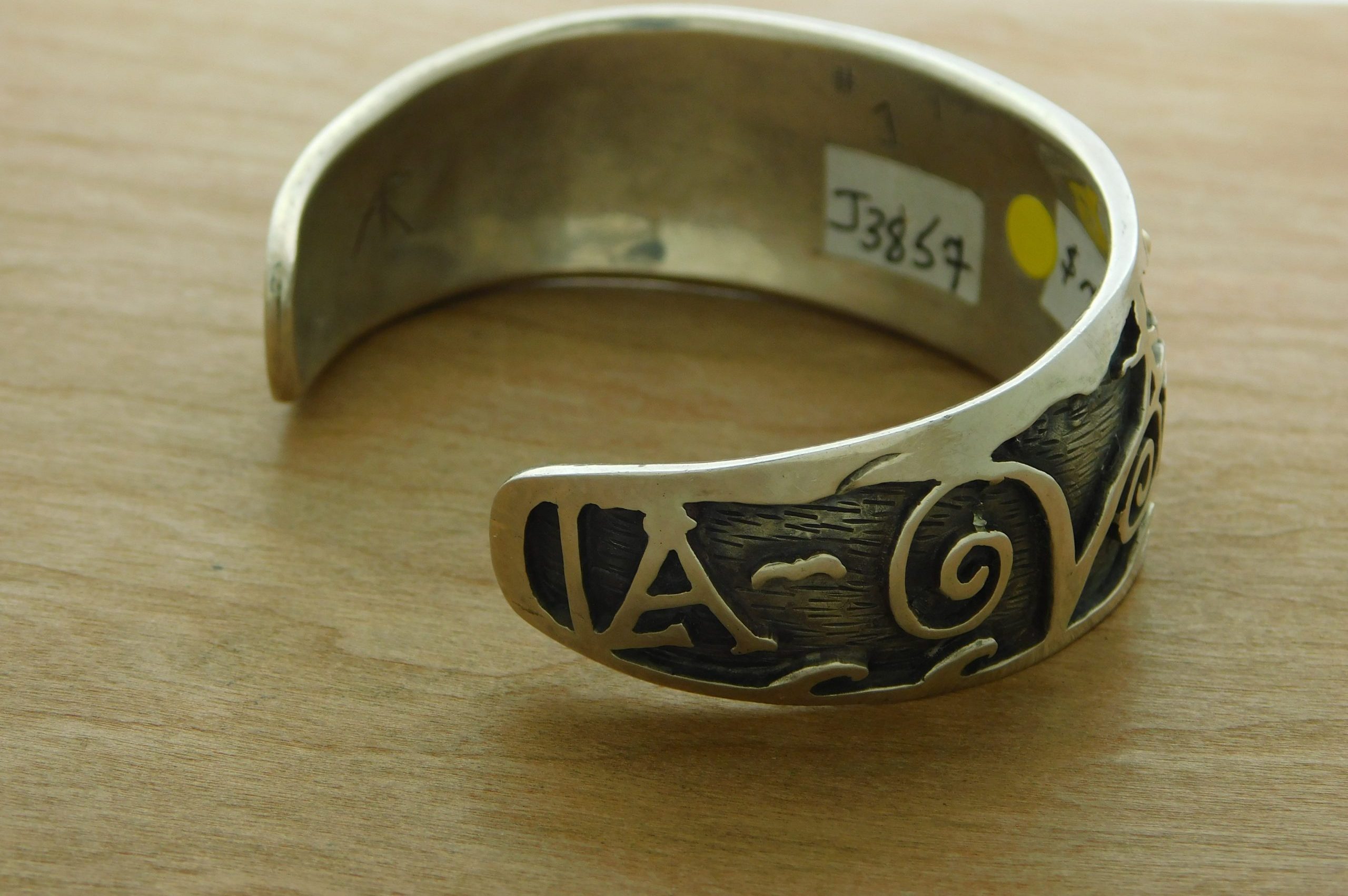 Adjacent View Adam Ramirez Cuff