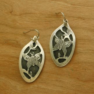 Adam Ramirez Butterfly Earrings