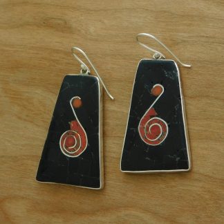 Mary Coriz Clef Note Earrings
