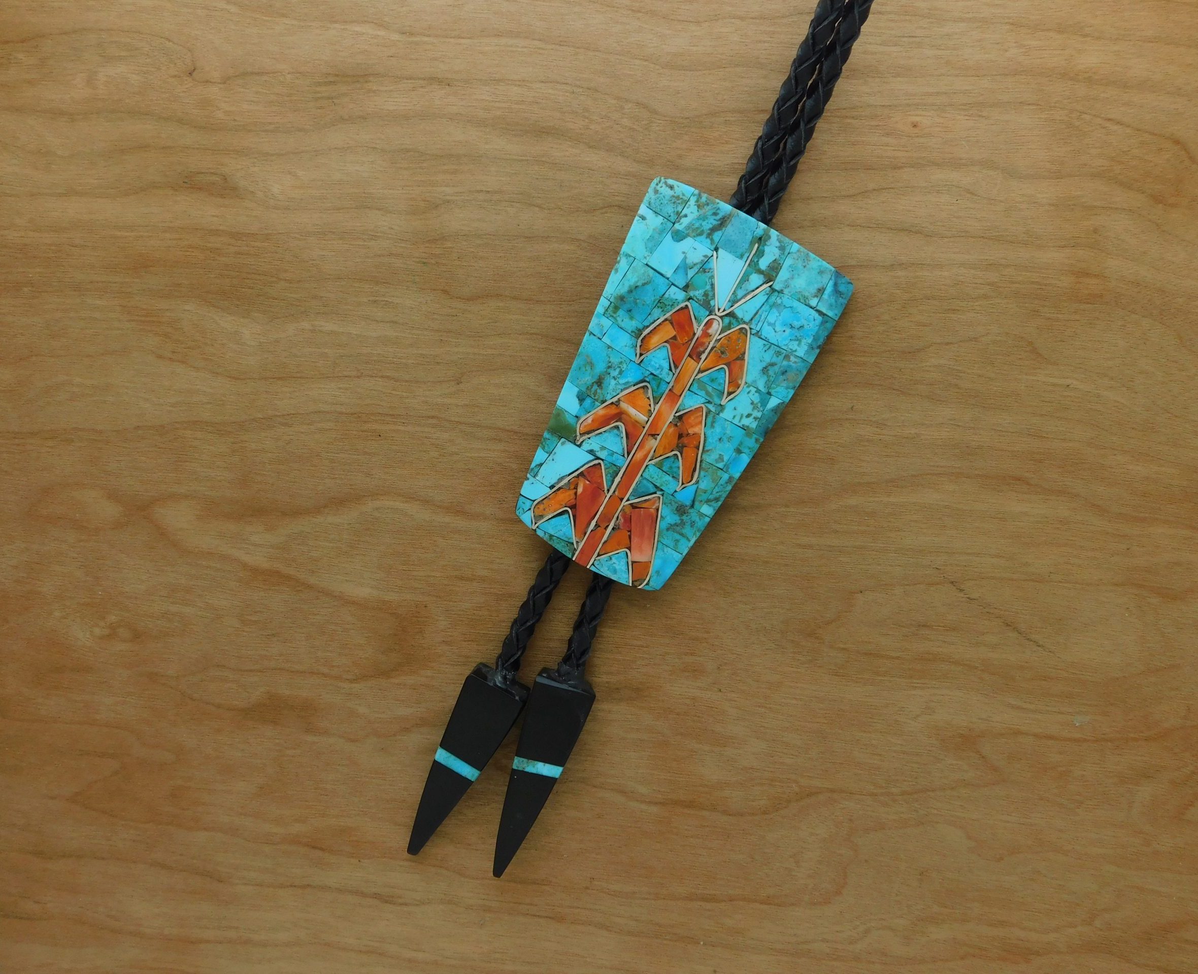 Raymond Rosetta Corn Stalk Bolo