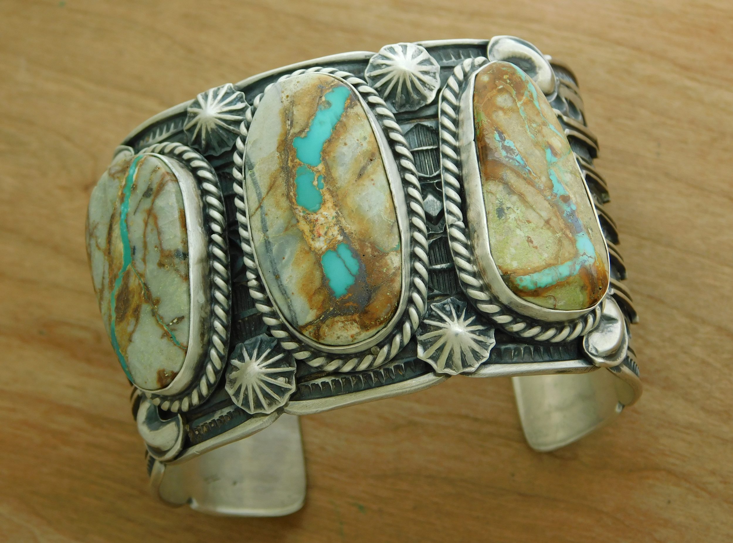 Tillie Jon Royston Turquoise Cuff
