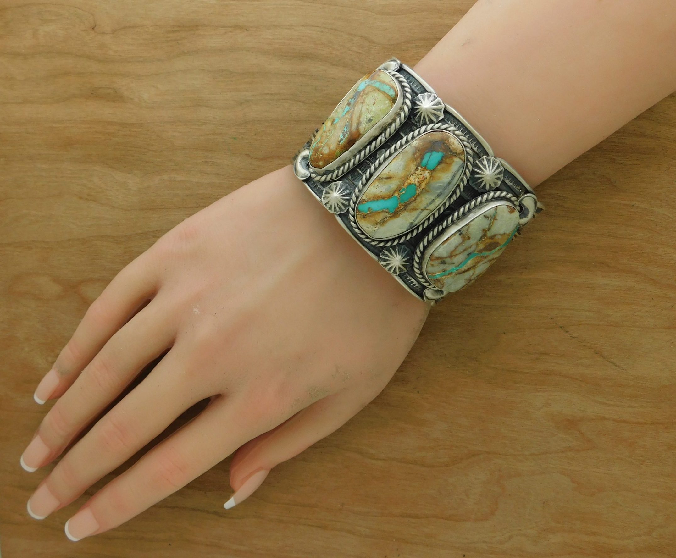 T. Jon on Wrist