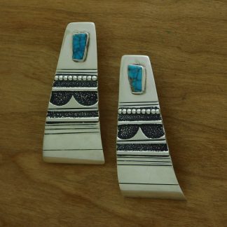 TOMMY SINGER Navajo Earrings