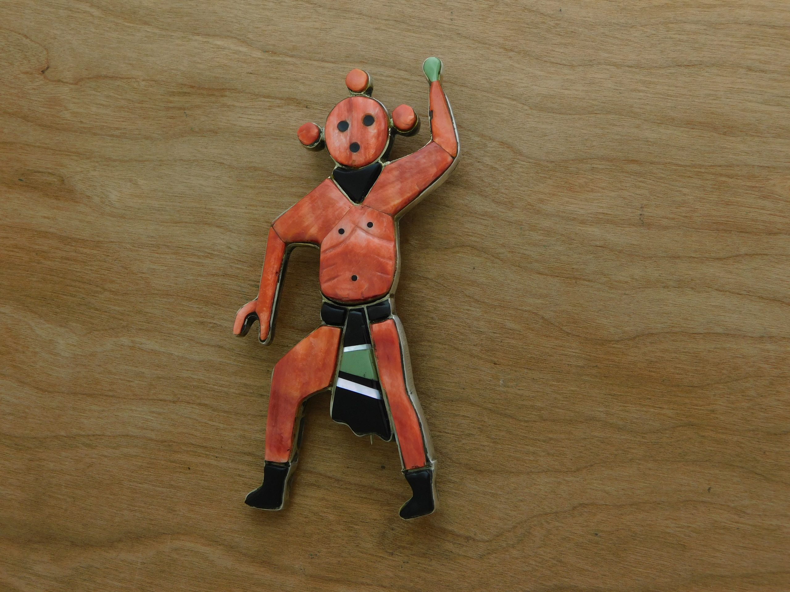 ZUNI Mudhead Pendant SOLD🥲